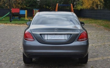 Mercedes Klasa C W205 Kombi 200 BlueTEC 136KM 2017 Mercedes-Benz Klasa C GWARANCJA, 2017r, LED, Asystent kolizji, Navi, Swiet, zdjęcie 17