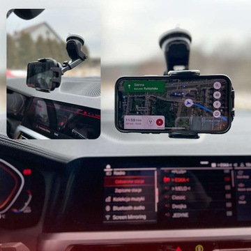 АВТОДЕРЖАТЕЛЬ ДЛЯ ТЕЛЕФОНА, КАБИНЫ, ОКНА - АЛОГИЯ