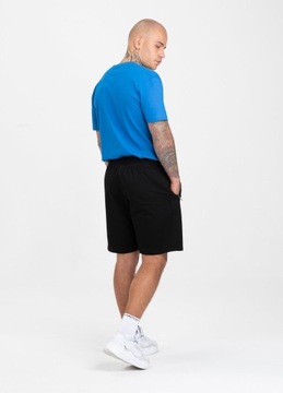 SHORTS SMALL LOGO F. TERRY 220 G. BLACK L