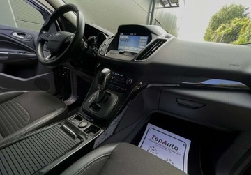 Ford Kuga II SUV Facelifting 1.5 TDCi 120KM 2018 Ford Kuga lift II TITANIUM AUTOMAT gwarancja bezwypadkowa 1.5, zdjęcie 15