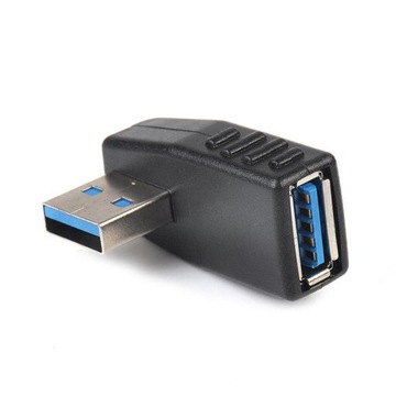 USB 3.0 A удлинительный кабель на 90 градусов между мужчинами и женщинами