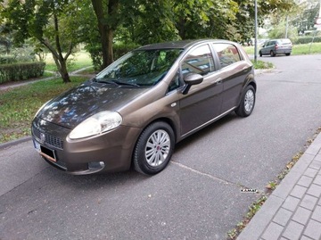 Fiat Punto Grande Punto 2009 Fiat Punto Fiat Punto 1.3 Diesel 2009 Rok SprzedazZamiana 1.2 Diesel 84KM, zdjęcie 8