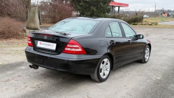 Mercedes Klasa C W203 Sedan W203 1.8 (C 180 Kompressor) 143KM 2005 Mercedes-Benz Klasa C Raty 1.8 benz Lpg Salon Polska Manual skora Klimat, zdjęcie 25