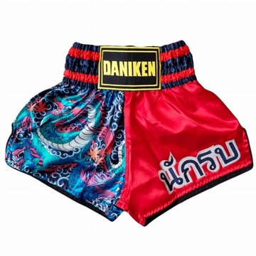 Spodenki treningowe/muay thai PRIME WARRIOR dla dzieci [Rozmiar: XXXS