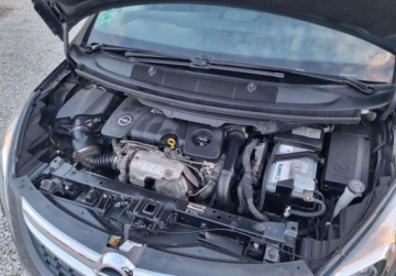 Opel Zafira C Tourer 1.6 CDTI ECOTEC 136KM 2014 Opel Zafira SLICZNA 1.6 CDTi Diesel BOGATA WERSJA Oryginal WYJATKOWA Zadba, zdjęcie 11