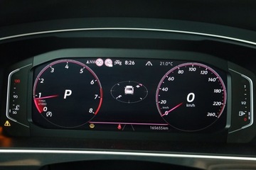 Volkswagen Tiguan II SUV Facelifting 2.0 TSI 190KM 2022 VW Tiguan 2.0 TSI, Salon Polska, 1. Właściciel, zdjęcie 7