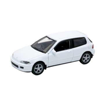 WELLY 1:34 HONDA CIVIC BIAŁY