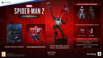 КОЛЛЕКЦИОННОЕ ИЗДАНИЕ MARVEL SPIDERMAN 2 PL «ЧЕЛОВЕК-ПАУК», НОВИНКА