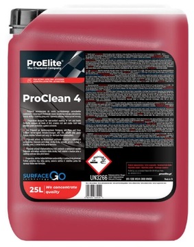 ProClean4 AKTYWNA PIANA DO MYCIA SAMOCHODÓW 25L