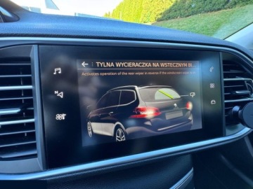 Peugeot 308 II SW Facelifting 1.2 PureTech 130KM 2019 Peugeot 308 1.2 PureTech 130 GPF Stop &amp; Start Active Business-Paket 2019r, zdjęcie 28