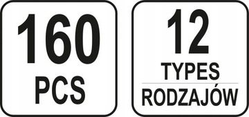 НАБОР АВТОМОБИЛЬНЫХ ЗАЖИМОВ YATO AUDI YT-06664