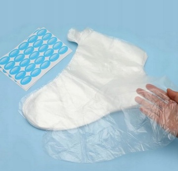 ОДНОРАЗОВЫЕ ПРОЦЕДУРНЫЕ ФОЛЬГИ 100 шт.