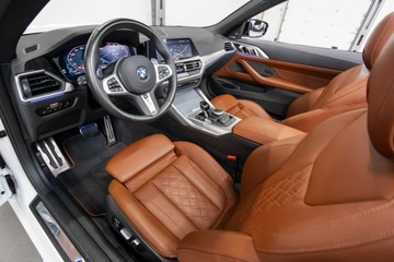 BMW Seria 4 G22-23-26 Cabrio 3.0 M440i 374KM 2022 BMW 440 Cabrio. FVAT23%. Bezwypadkowy., zdjęcie 25