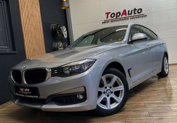 BMW Seria 3 F30-F31-F34 Limuzyna Facelifting 2.0 320d 190KM 2016 BMW 3GT 2.0 D 190 KM Navi gwarancja BEZWYPADKOWAperfekcyjna AUTOMAT