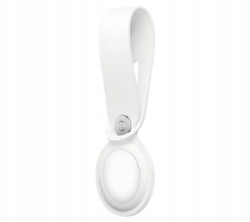 Biały Pasek Loop Apple do AirTag