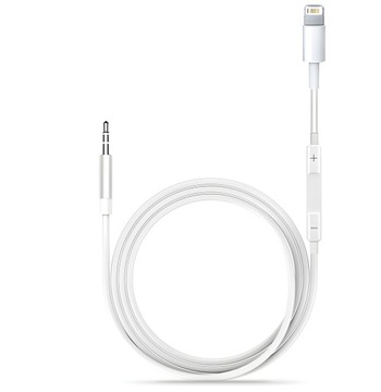 KABEL ADAPTER PRZEJŚCIÓWKA IPHONE do AUX MINI JACK
