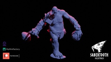 Wallbreaker Gargantuan - Sabertooth Collectibles