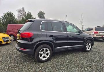 Volkswagen Tiguan I SUV Facelifting 2.0 TDI CR DPF BlueMotion 177KM 2014 Volkswagen Tiguan 2,0 177 KM 4Motion Xenon Asystent Kamera PDC 2.0 Diesel, zdjęcie 30