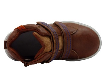 ВЫСОКИЕ ТУФЛИ НА ЛИПКЕ, КОЖАНАЯ ПОДКЛАДКА