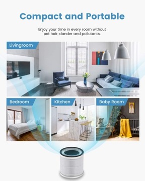 Модель фильтра TCL KJ120 ​​FY123 Антибактериальные