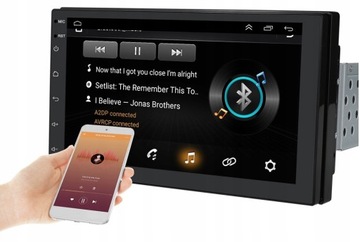 АВТОМОБИЛЬНОЕ РАДИО 1 DIN ANDROID WIFI GPS НАВИГАЦИЯ