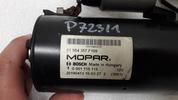 DUCATO BOXER JUMPER 2.3 STARTÉR 51984357 F109
