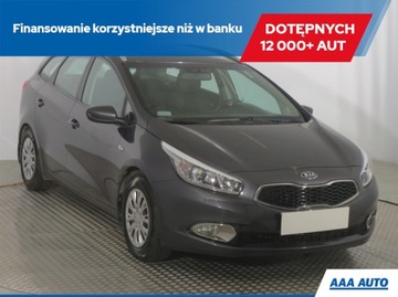 Kia Ceed II Kombi Facelifting 1.4 DOHC 100KM 2015 Kia Ceed 1.4 CVVT, Salon Polska, 1. Właściciel