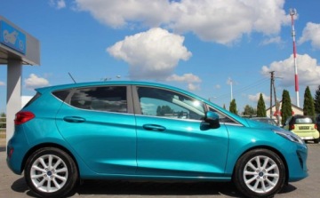 Ford Fiesta VIII Hatchback 3d 1.0 EcoBoost 100KM 2018 Ford Fiesta Kupuj Taniej. Tylko 10tys.km. Automat. Benzyna 100KM, zdjęcie 4