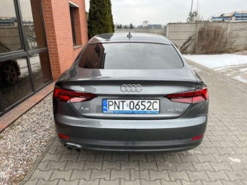 Audi A5 F5 Coupe 2.0 40 TDI 190KM 2019 Audi A5 Sportback 2.0 diesel 190 KM automat zarej w PL zadbany zamiana, zdjęcie 5