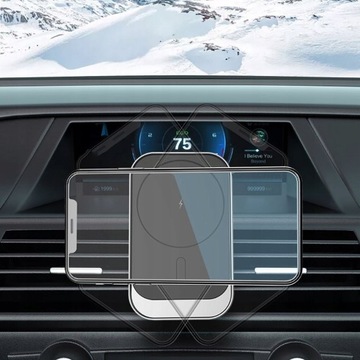 АВТОДЕРЖАТЕЛЬ С MAGSAFE ДЛЯ IPHONE 15/PRO/MAX