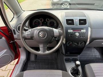 Suzuki SX4 I Hatchback Facelifting 1.5 VVT 112KM 2013 Suzuki SX4 1.5 benzyna 112 KM Klima Salon Polska, zdjęcie 12