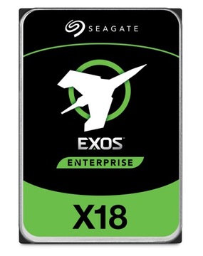Жесткий диск Seagate Exos X18 14 ТБ SAS 3,5 дюйма. Гарантия до 06–2028 г.