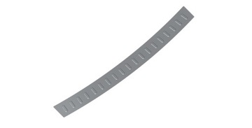 NÁRAZNÍK PLOCHÉ BMW SÉRIE 1 E87 HATCHBACK 5 2004-2007 - TITAN