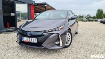 Toyota Prius IV 2018 Toyota Prius 1.8 Benz PLUG IN head up navi kamera radar tempomat bezwypadek, zdjęcie 36