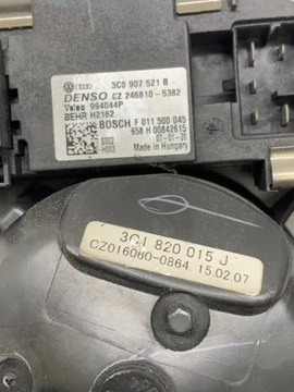 2468105382 RADIÁTOR 2.0 TDI 16V 103 2006 VW PASSAT VARIANTA B6 (3C5)