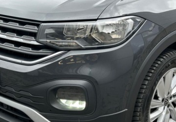 Volkswagen T-Cross SUV 1.0 TSI 110KM 2021 Volkswagen T-Cross Life Pakiety, Podgrzewane fotele, GPS, Rozpoznawanie z, zdjęcie 31