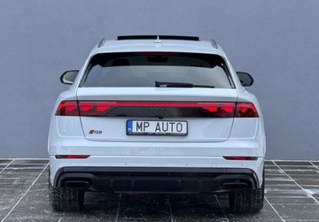 Audi Q8 SUV 3.0 50 TDI 286KM 2024 Audi Q8 50TDI 286KM rej.2025 salonPL gwar. panorama masaz skretna os VAT23, zdjęcie 4