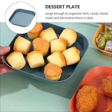 Детский контейнер для закусок Декор для дома Костяная тарелка