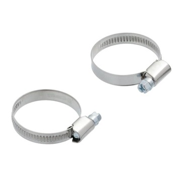 Opaska zaciskowa 10-16mm Obejma metalowa ślimakowa 10szt