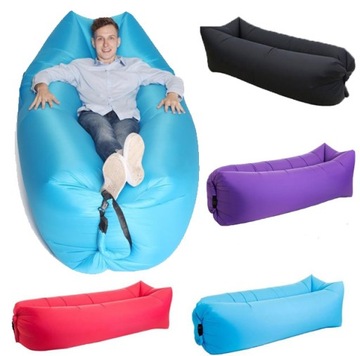 Sofa materac dmuchany lozko dmuchane plazowa fotel lezanka materac dmuchany
