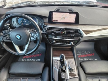 BMW Seria 5 G30-G31 Limuzyna 530i 252KM 2019 BMW Seria 5 530i X-Drive Full LED Skora Navi Kamera Panorama 2.0 Benzyna, zdjęcie 19