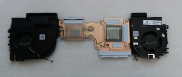 Chłodzenie Wentylator HP M75666-001 Zbook Fury 17