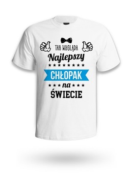 Koszulka na WALENTYNKI dla PAR ZAKOCHANYCH / M