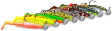Savage Gear Cannibal Shad 10см Фиолетовый RU