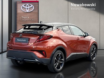 Toyota C-HR I Crossover Facelifting 2.0 Hybrid Dynamic Force 184KM 2021 Toyota C-HR 2.0 Hybrid GR Sport 2.0 Hybrid GR Spor, zdjęcie 4