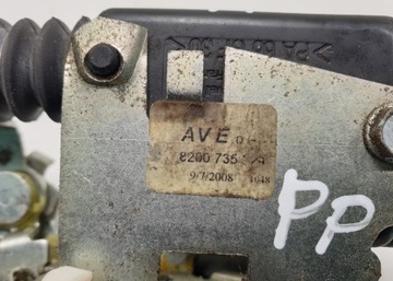 ЗАМОК ПЕРЕДНЕЙ СПРАВА, DACIA SANDERO I EUROPA