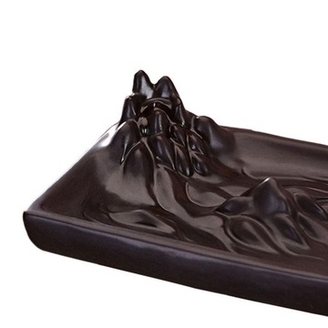 Обратная горелка, горная курильница с водопадом