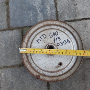 Koło pasowe skrzynia 719-0313 mtd traktorek b10
