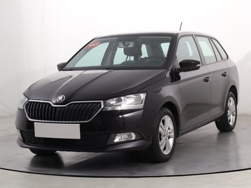 Skoda Fabia III Kombi Facelifting 1.0 TSI 95KM 2020 Skoda Fabia 1.0 TSI, Salon Polska, 1. Właściciel, zdjęcie 1