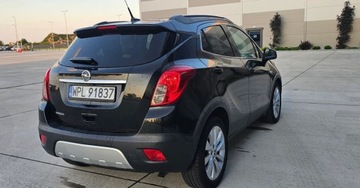 Opel Mokka I SUV 1.6 Ecotec 115KM 2015 Opel Mokka 1.6 BENZYNA 2015r. skora kamera cofania kierownica podgrzewana, zdjęcie 22